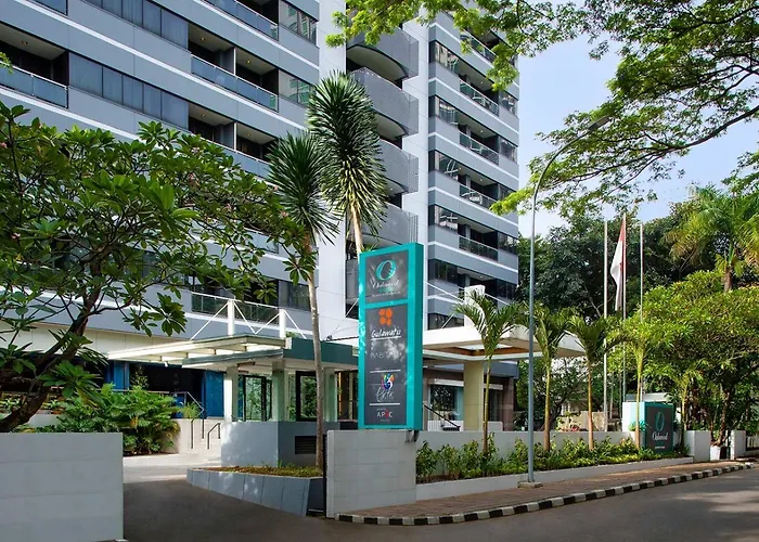 Oakwood Suites Kuningan Giacarta
